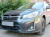 Subaru XV (16–) Защита радиатора Premium, чёрная, верх