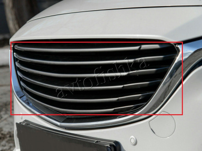 Mazda 6 facelift (15 – 18) решетки радиатора AutoEXE с штатным основанием